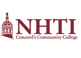 maroon logo for new hampshire technical institute